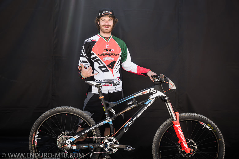 Alex Lupato Lapierre FRM Factory Racing Team Marzocchi Enduro Racing Italy champion