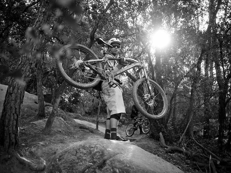 Enduro Ride Andreu Lacondeguy goo