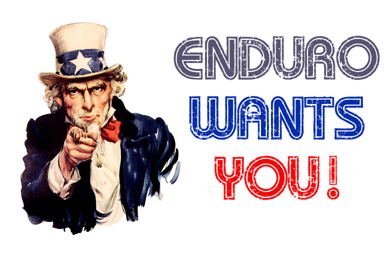 Enduro wants you