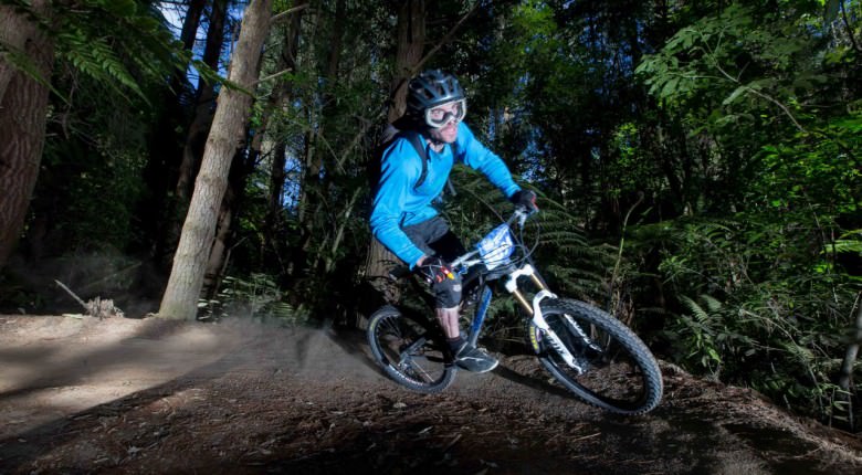 Giant 2W Gravity Enduro mountain biking race New Zealand 2
