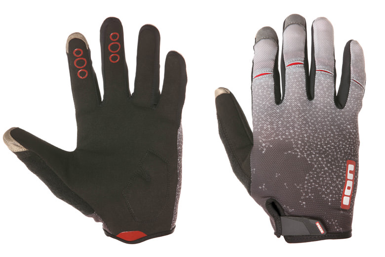 Ion Wisp Gloves 2013 in silver-red