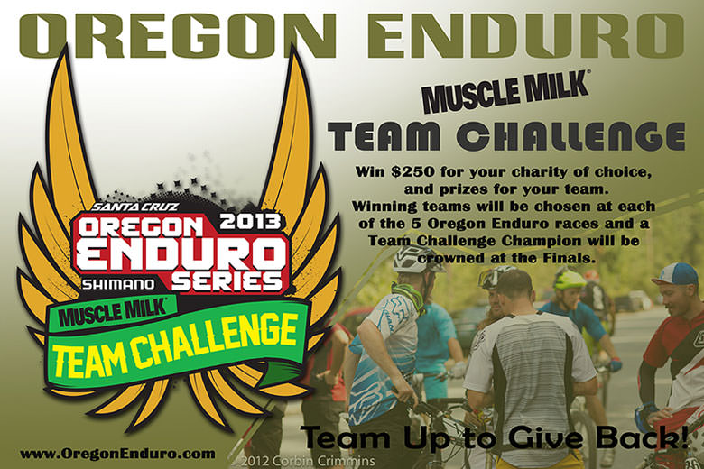 Muscle Milk Challenge during the Oregon Enduro Series 2013