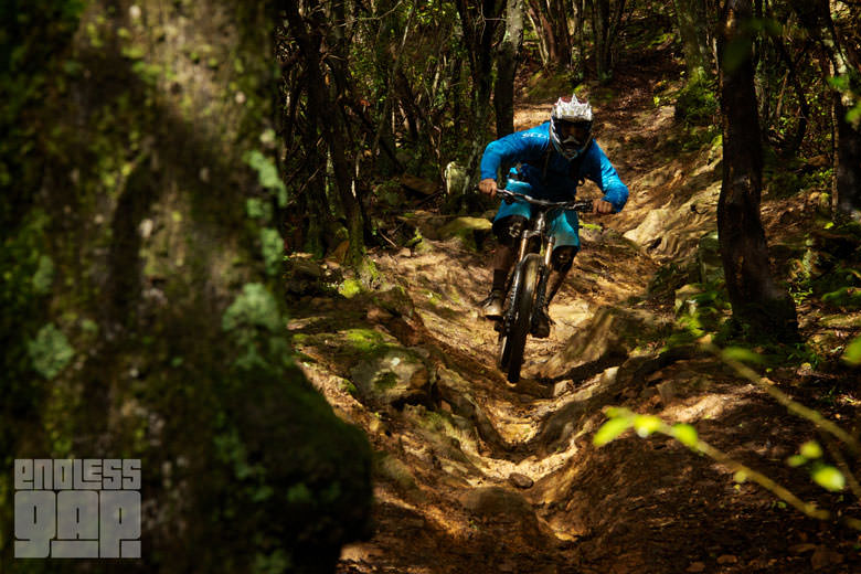 The diversity of the Tuscan trails is incredible. From flowy, lush forest ground to technical rock-sections, theres just everything to be had there