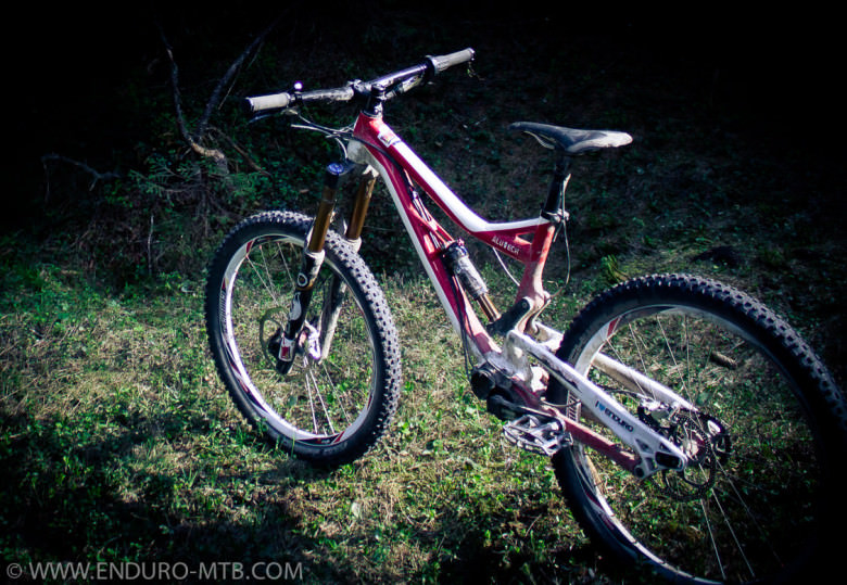 Dauertest Enduro Mountainbike Magazin Test Alutech Fanes Pinion Enduro-2