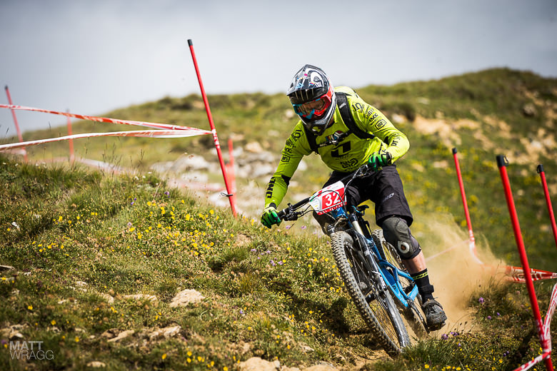 Enduro of Nations 2013 Matt Wragg Valentina Val d isere french cup-2