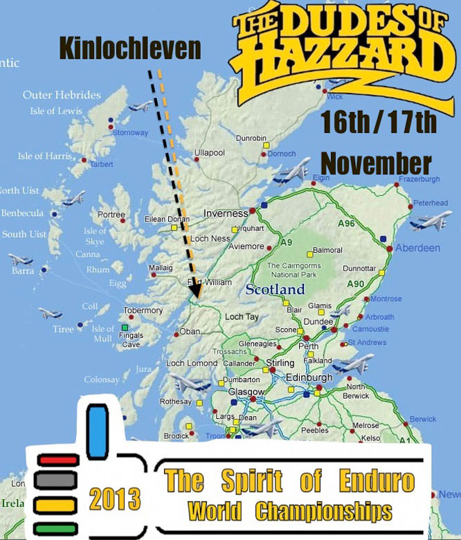 Scotland-Map