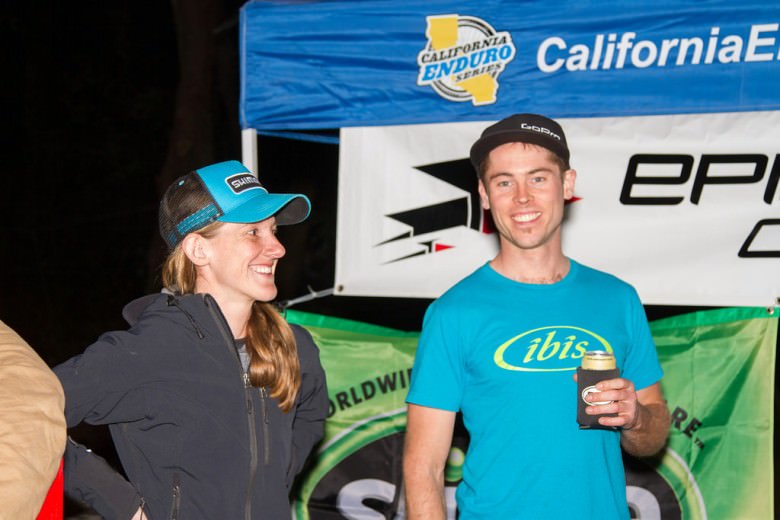 Margaret Gregory and Jeff Kendall-Weed wore brighter smiles than a Colgate toothpaste ad. Gregory won the Pro Women category while Kendall Weed nabbed second for the Pro Men. Photo Called to Creation.