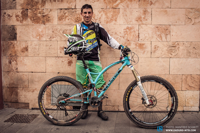 Damien Oton on his 27.5 One4All in Finale Ligure, before taking 8th place overall!