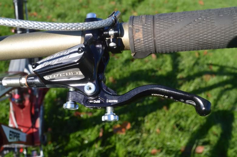 Hope Tech 4 E4 Brake Review  Beautiful UK-made stoppers with maximum feel