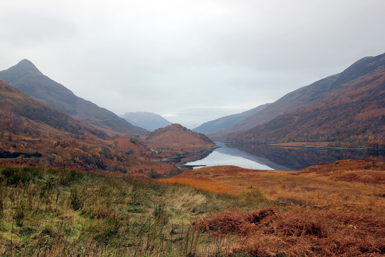 The morning of the race, Kinlochleven is one of the most beautiful places in the UK!