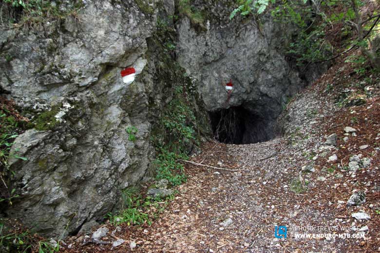 One of the scariest trails in the world lies through this ominous cave!