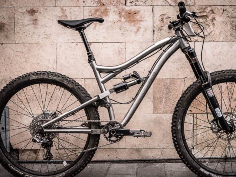 As first seen at EWS Finale, beefed up suspension