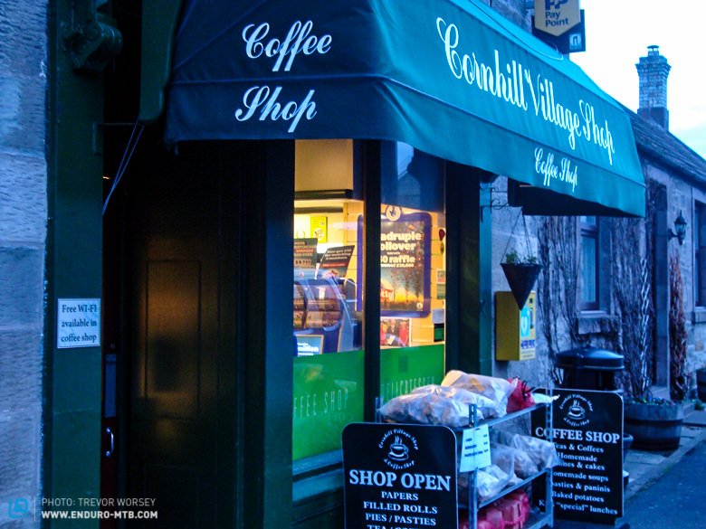 Like a 'port in a storm', the Coldstream Coffee Shop does the best pasty in the North!