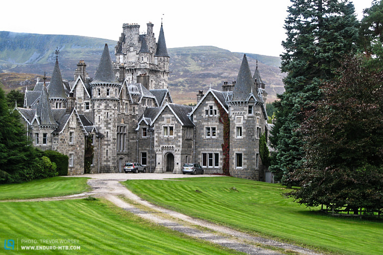 Unfortunately not everyone lives in a castle in Scotland, but they certainly know how to build them!