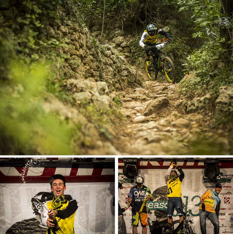Jerome Clementz becomes the first ever Enduro World Series Champion in 2013