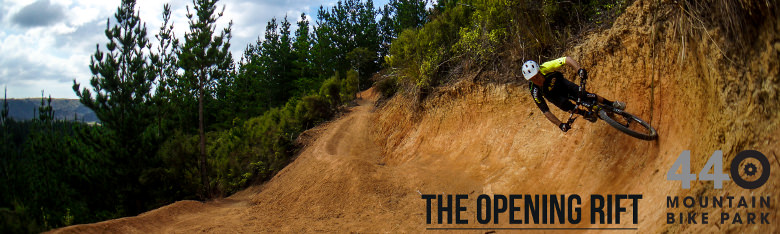 Fourfourty Bike Park opening 1st of March