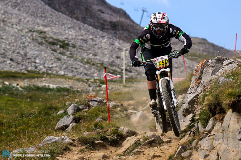 fter dominating the women’s division of the inaugural Enduro World Series in 2013, Tracy Moseley returns looking to repeat her commanding performance