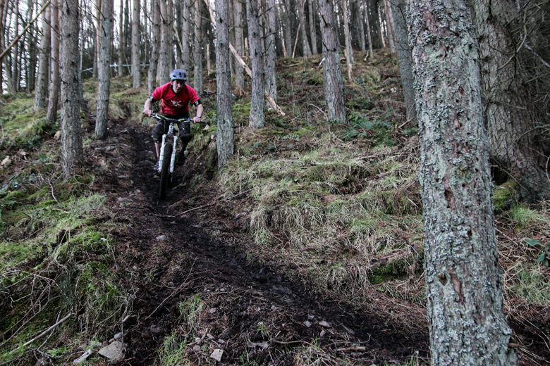 Enduro races have been held here for years, this trail is a 'classic' 