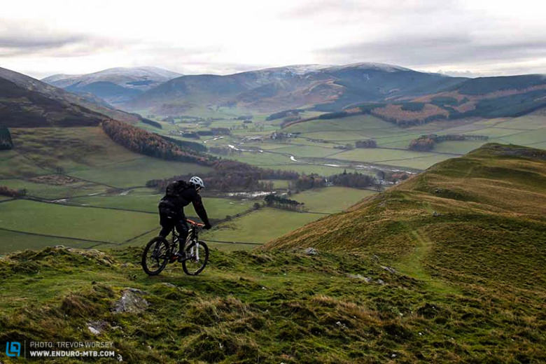 Riding in the Tweed Valley has grown far beyond two trail centres, every kind of riding is possible!
