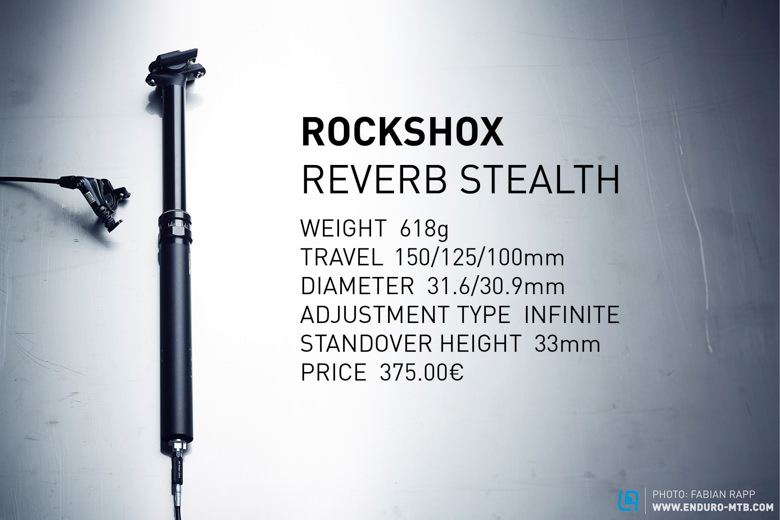 Rockshox Reverb Stealth