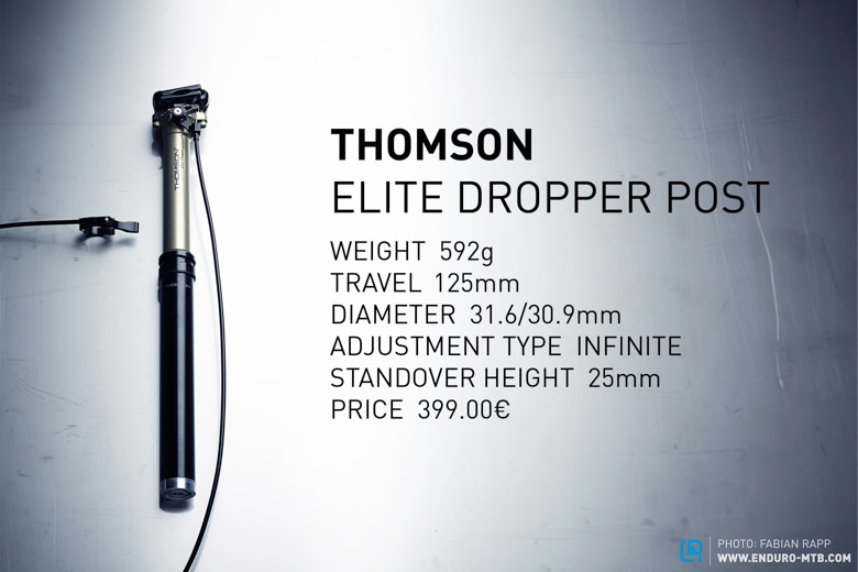 Thomson Elite Dropper Post