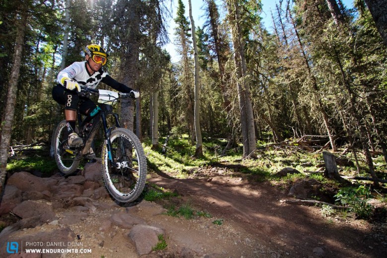 Angel Fire, New Mexico started off the season for many racers with relentless downhill poundings. 