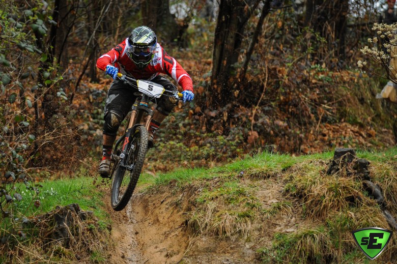 Denny Lupato, the real surprise. He switched to enduro full-time commitment, after good results in XC. He joined his brother Alex in Lapierre – Factory Racing Team.