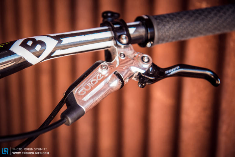 SRAM's new Guide brake features a whole bunch of innovations.