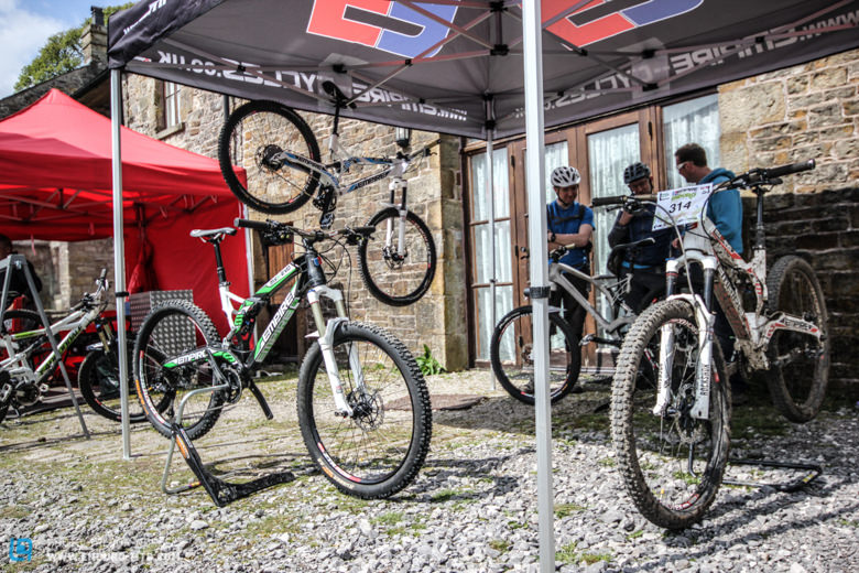 Empire Cycles were on hand displaying their innovative 3D printed bike!