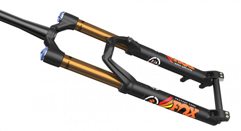 The Fox 36 comes with 160mm of travel