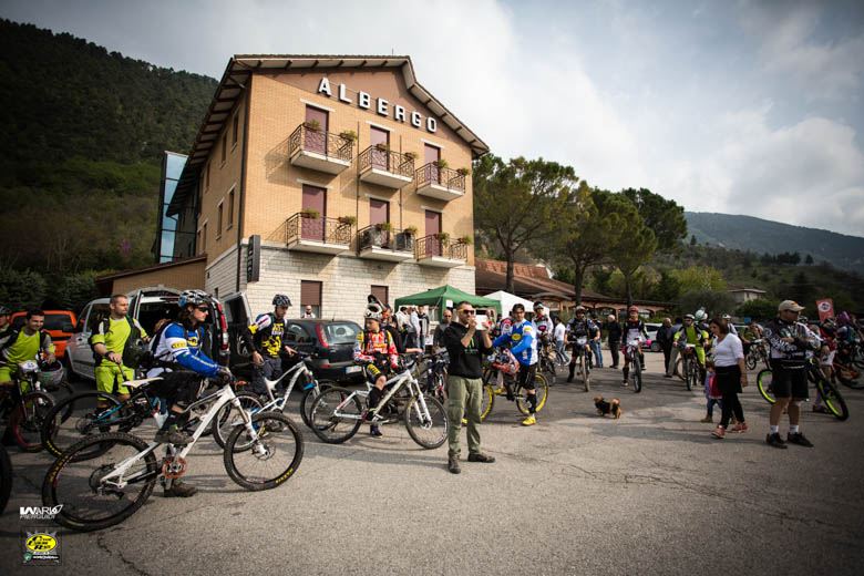 About 100 riders competed at the Cesane Enduro 2014