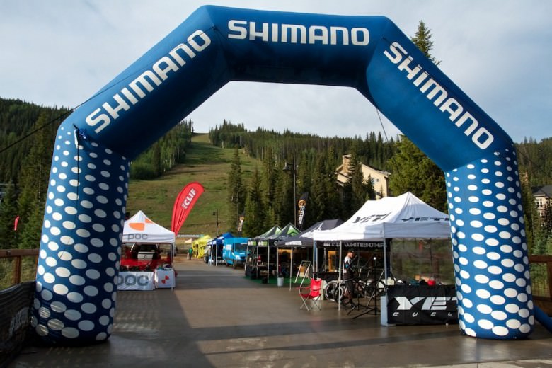 Shimano was well represented at every race during the 2013 Big Mountain Enduro series. 