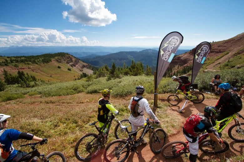 Durango was home to one of the more epic stages in the 2013 season, starting from the top of Kennebec Pass. 