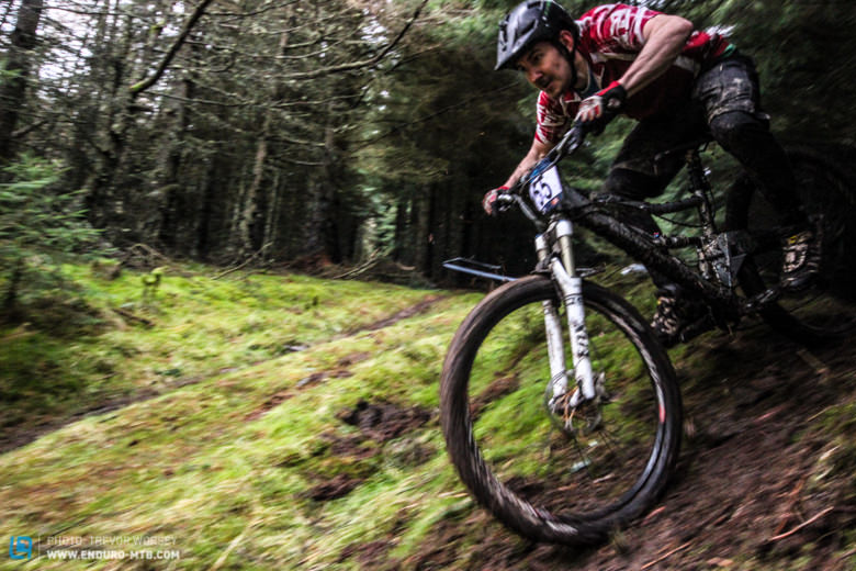 Neil Carnegie was flying on his 29er to take 28th overall!