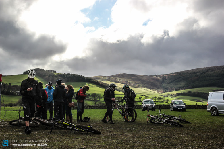 The day finished in the sun, marking another successful round of the POC Scottish Enduro Series