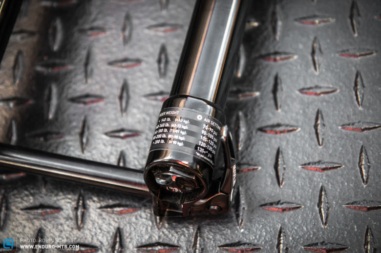 RockShox Turns it Upside Down with the Inverted RS-1, The Radavist