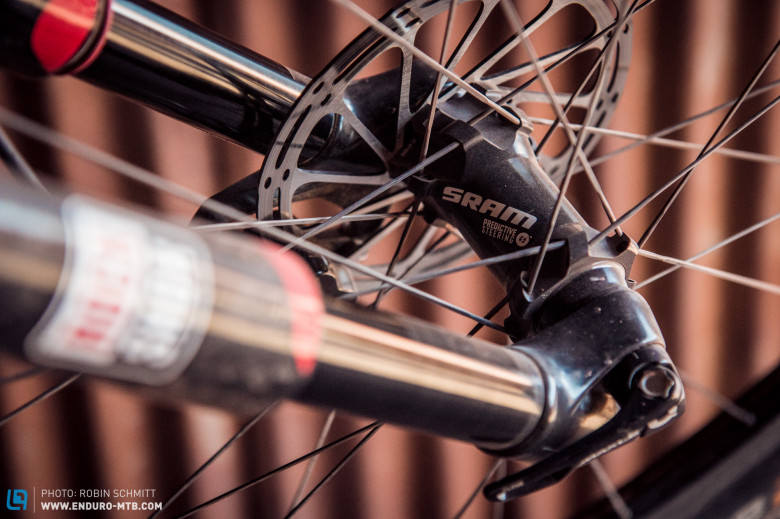 The Predictive Steering technology is a fundamental part of the RS-1 and obviously requires a specific hub (front wheel) being available from SRAM and DT Swiss at the moment.