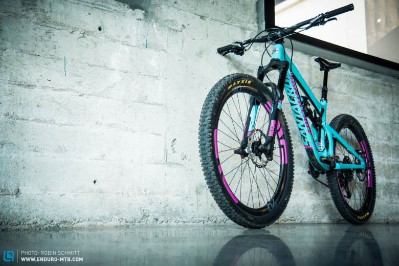 One thing is for sure: The new Santa Cruz Nomad is extreme in every way!