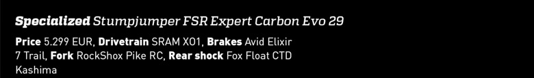 Other Version: The Stumpjumper FSR Expert Carbon Evo 29