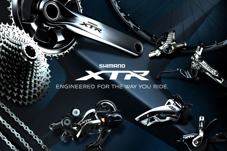 Shimano XTR 2015: 11-fach, neue Bremsen, Carbon Laufräder