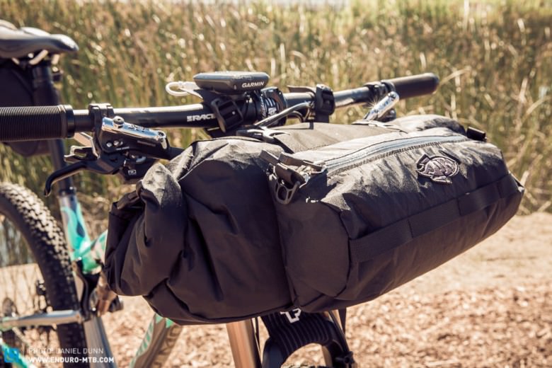 Front and rear mounted cargo bikes help you get your gear out there. 