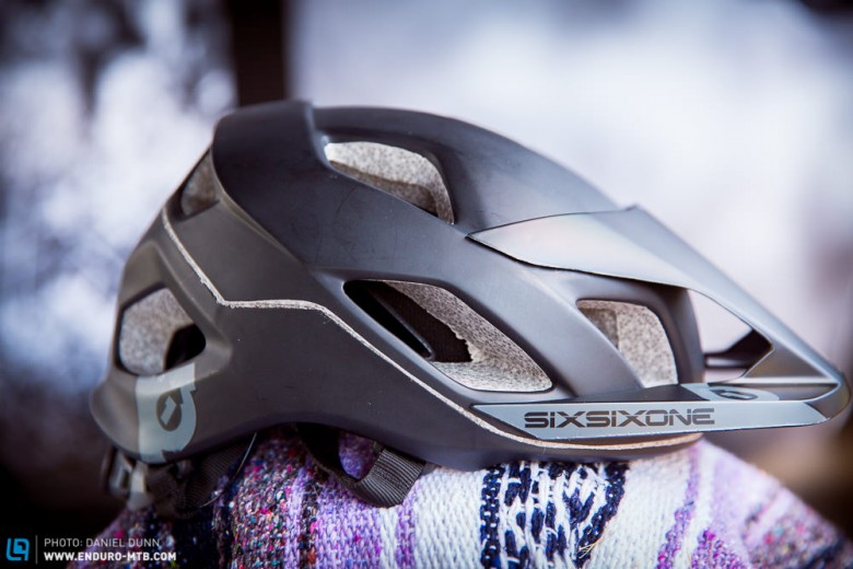 The Evo AM helmet from Six Six One promises many technological advancements. 