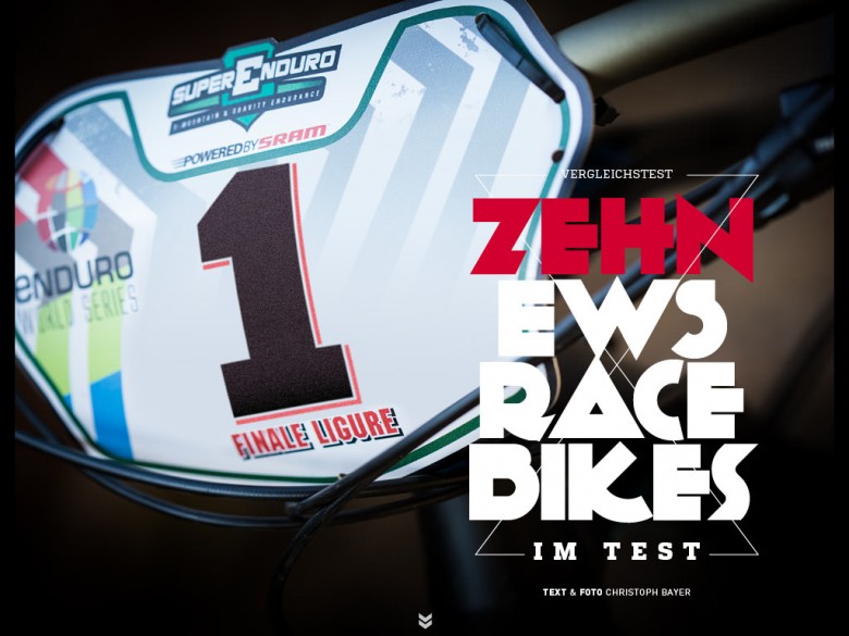Es kann nur eine Nummer eins geben, oder? Welches ist das schnellste Enduro Race Bike 2014?