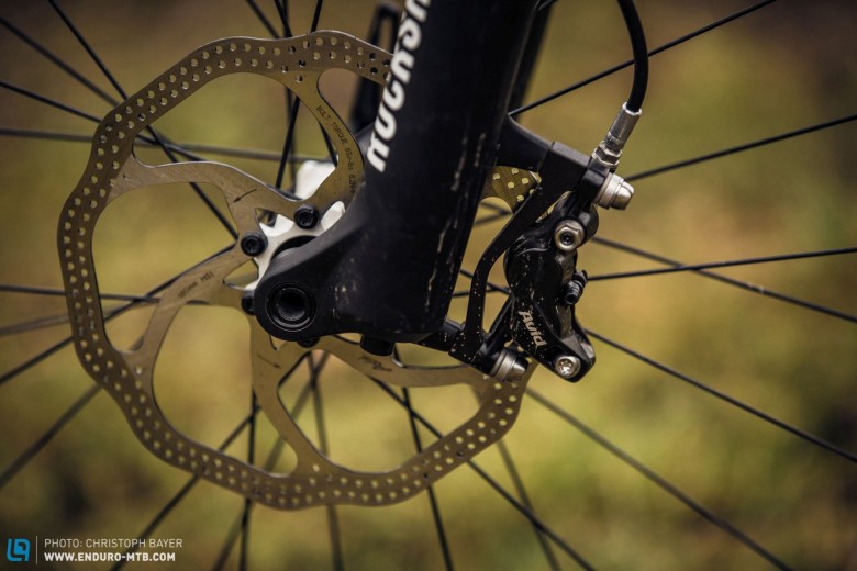 No other can match its power! The Avid Elixir 9 Trail is by far the best brake on test.