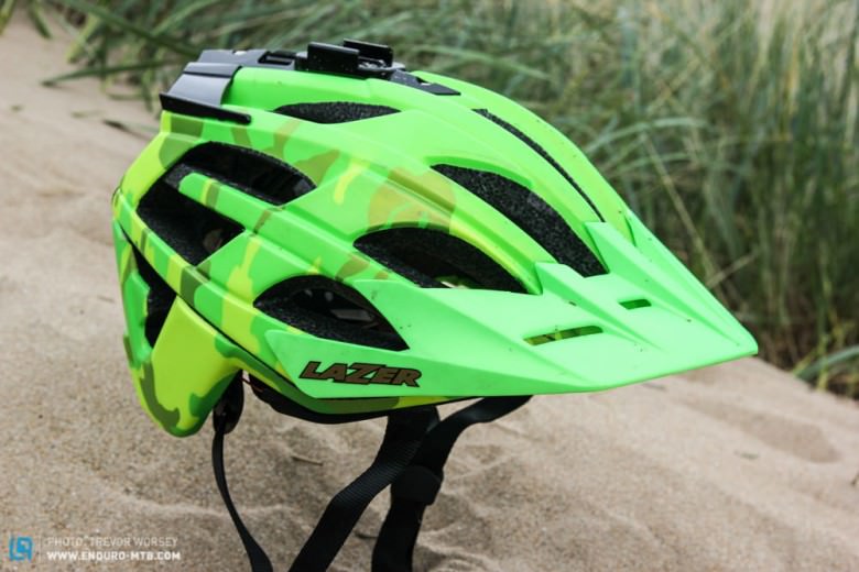 The new Oasiz is the new flagship helmet, bringing GoPro and light compatibility to the Lazer range!