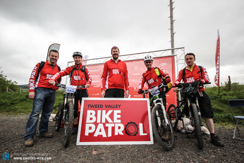 The Tweed Valley Bike Patrol, breaking hearts and saving lives!