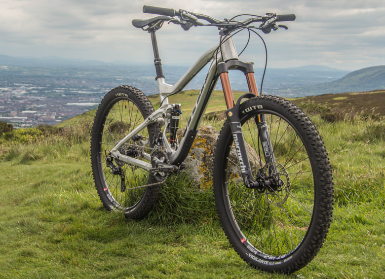 The ESCARPE 27.5" prototype is sure to be a popular bike!