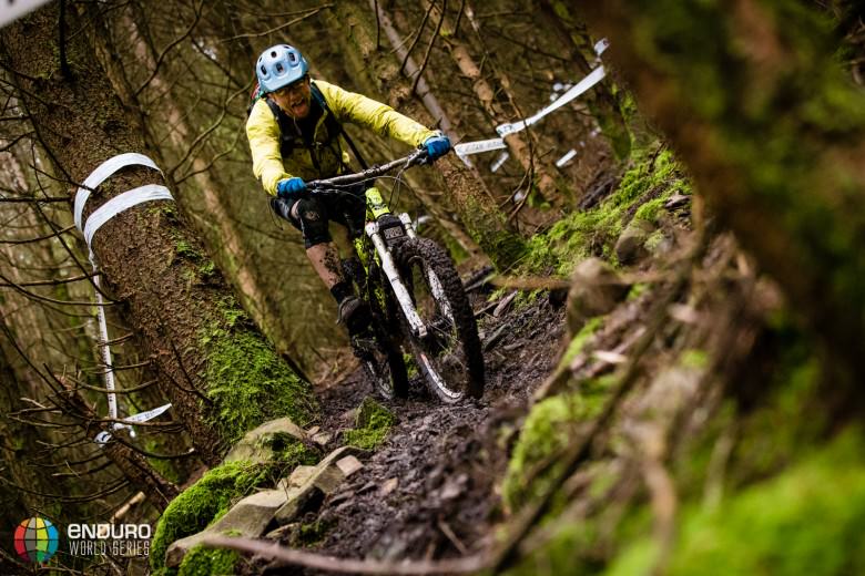 Big smiles, you either love this or hate it, this is proper mountain biking!  
