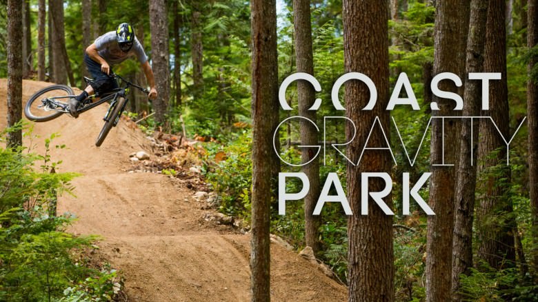 The boys at Coastal Crew have been hard at work, and May 10th opened their Gravity Park on the Sunshine Coast of BC.