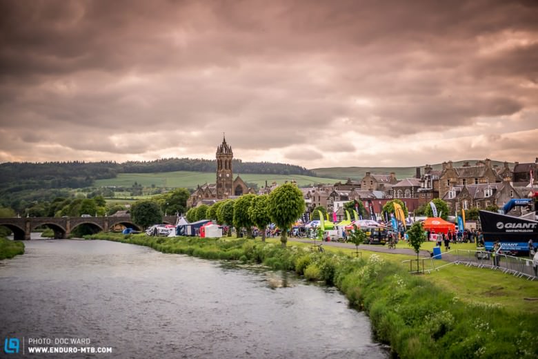 This is one of the biggest Expos Scotland has seen!  Right in the heart of Peebles
